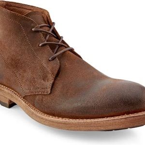 Frye Mens Chukka Boot, Tan, Size 11